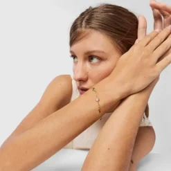 Pulsera Magic Nature con baño de oro 18 kt sobre plata y gemas^TOUS Best