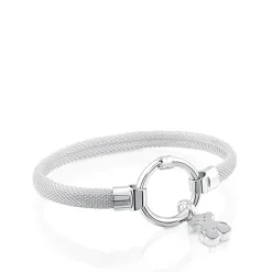 Pulsera mediana de plata Hold^TOUS Online