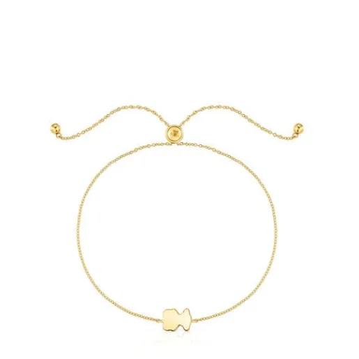 Pulsera motivo oso de oro y lapislázuli 1950^TOUS Discount