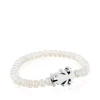 Pulsera niña de perlas y plata Sweet Dolls^TOUS