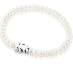 Pulsera niña de plata y perlas Sweet Dolls^TOUS Best