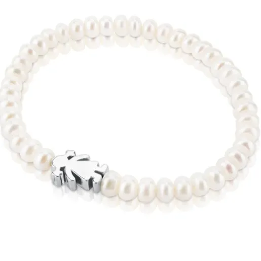 Pulsera niña de plata y perlas Sweet Dolls^TOUS Best