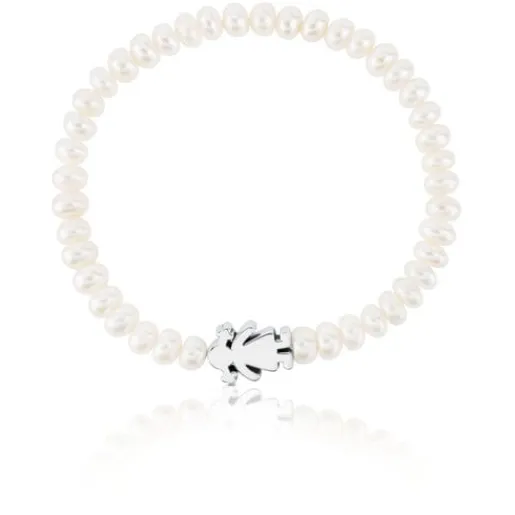 Pulsera niña de plata y perlas Sweet Dolls^TOUS Best