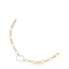 Pulsera oso cadena bicolor New Silueta^TOUS