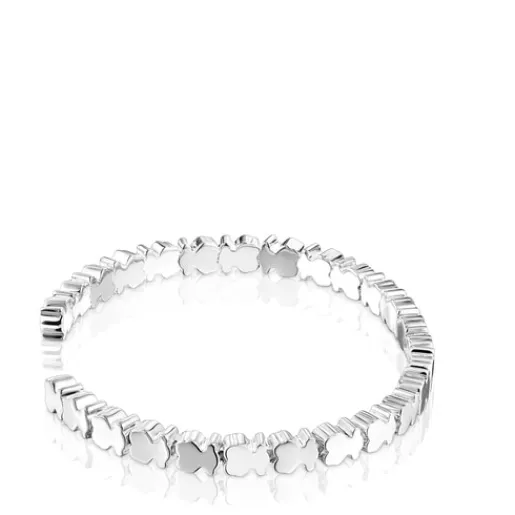 Pulsera osos de plata Straight^TOUS Best