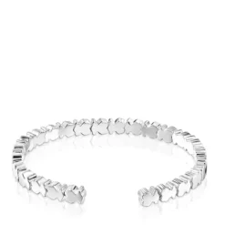 Pulsera osos de plata Straight^TOUS Best