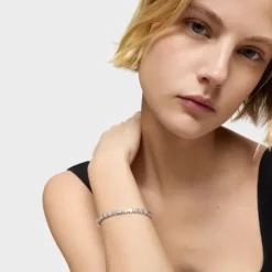 Pulsera osos de plata Straight^TOUS Best