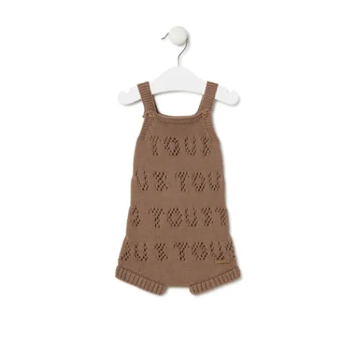 Ranita de punto de bebé Tricot logo beige^TOUS Clearance