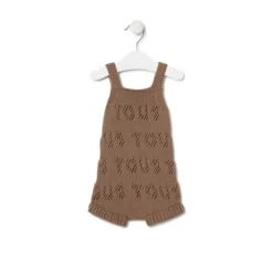 Ranita de punto de bebé Tricot logo beige^TOUS Clearance
