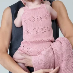 Ranita de punto de bebé Tricot logo beige^TOUS Clearance