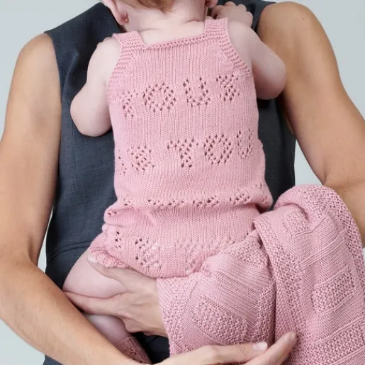 Ranita de punto de bebé Tricot logo beige^TOUS Clearance