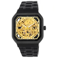 Reloj analógico automático con brazalete de IP negro D-Bear^TOUS Best