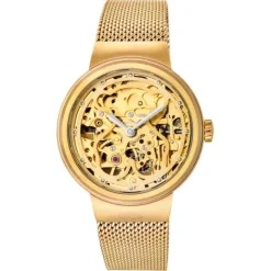 Reloj analógico automático Rond de IP dorado^TOUS Best