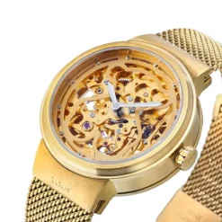 Reloj analógico automático Rond de IP dorado^TOUS Best