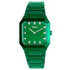Reloj analógico con brazalete de aluminio verde Karat Squared^TOUS Sale