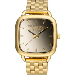 Reloj analógico con brazalete de acero IPG dorado D-Logo Mirror^TOUS Sale