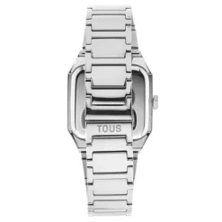 Reloj analógico con brazalete de acero Karat Squared^TOUS Online