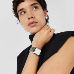 Reloj analógico con brazalete de acero Karat Squared^TOUS Online