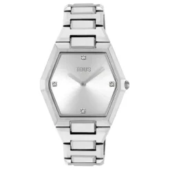 Reloj analógico con brazalete de aluminio Karat^TOUS Hot