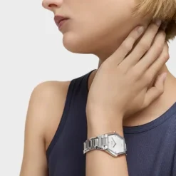 Reloj analógico con brazalete de aluminio Karat^TOUS Hot