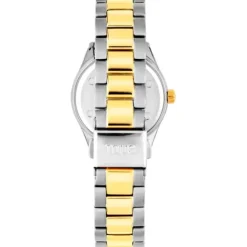 Reloj analógico con brazalete de acero y acero IPG dorado T-Bear Kdt^TOUS Hot