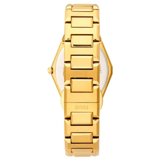 Reloj analógico con brazalete acero IPG dorado Karat^TOUS