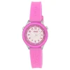 Reloj analógico fucsia de acero Mini Self Time^TOUS Outlet