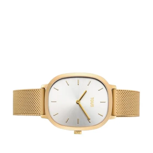 Reloj analógico Heritage de IP dorado^TOUS Sale