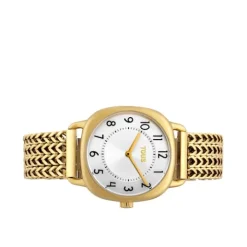 Reloj analógico Osier 1920 de acero IP dorado^TOUS Hot