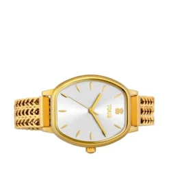 Reloj analógico Osier de IP dorado^TOUS New