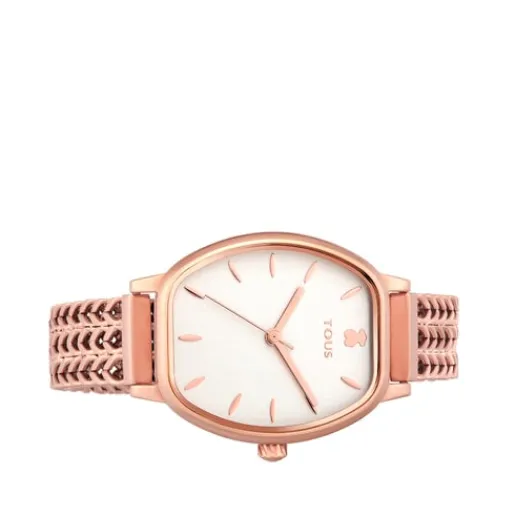 Reloj analógico Osier de IP rosado^TOUS New