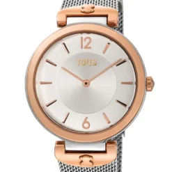 Reloj analógico S-Mesh de^TOUS