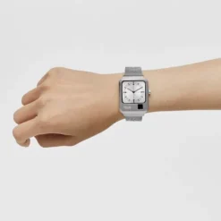 Reloj analógico y digital con brazalete de acero MARS^TOUS New
