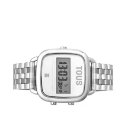 Reloj digital con brazalete de D-Logo^TOUS Hot