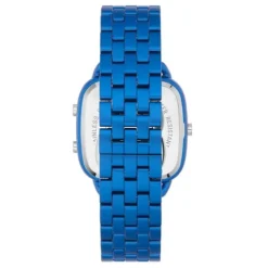 Reloj digital con brazalete de aluminio en color azul D-Logo^TOUS Hot