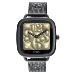 Reloj smartwatch con brazalete de IP negro D-Connect^TOUS Sale