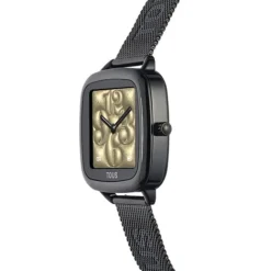 Reloj smartwatch con brazalete de IP negro D-Connect^TOUS Sale