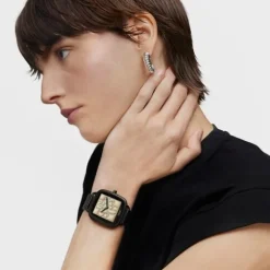 Reloj smartwatch con brazalete de IP negro D-Connect^TOUS Sale