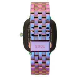Reloj smartwatch con brazalete de acero IP iridiscente D-Connect^TOUS New
