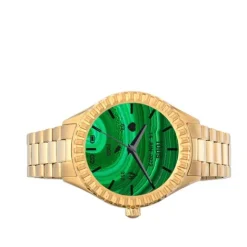 Reloj smartwatch con brazalete de acero IP dorado T-Bear Connect^TOUS Clearance