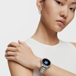 Reloj smartwatch con brazalete de acero T-Bear Connect^TOUS Outlet