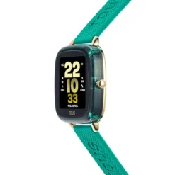 Reloj smartwatch con correa de verde D-Connect^TOUS Discount