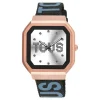 Reloj smartwatch con correa de nylon y correa de silicona azul B-Connect^TOUS Discount