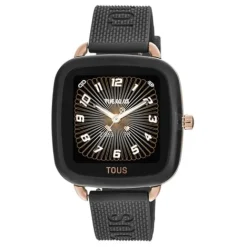 Reloj smartwatch con correa de negra D-Connect^TOUS Sale