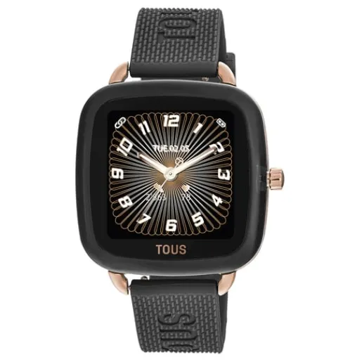 Reloj smartwatch con correa de negra D-Connect^TOUS Sale