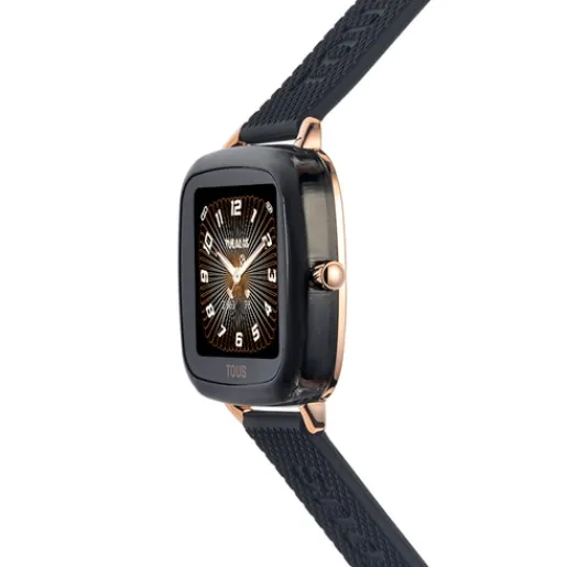 Reloj smartwatch con correa de negra D-Connect^TOUS Sale