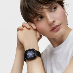 Reloj smartwatch con correa de negra D-Connect^TOUS Sale