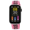 Reloj smartwatch con correa de nylon y correa de silicona negra T-Band^TOUS Outlet