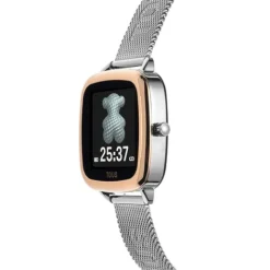 Reloj smartwatch de IPRG rosa y brazalete de D-Connect^TOUS Online