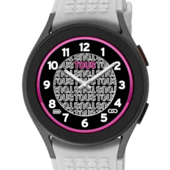 Reloj smartwatch Samsung Galaxy Watch 5 X de Aluminio IP gris con correa de silicona gris^TOUS Best